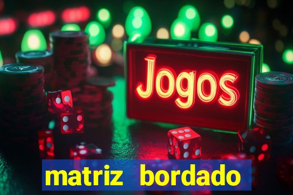 matriz bordado corinthians gratis